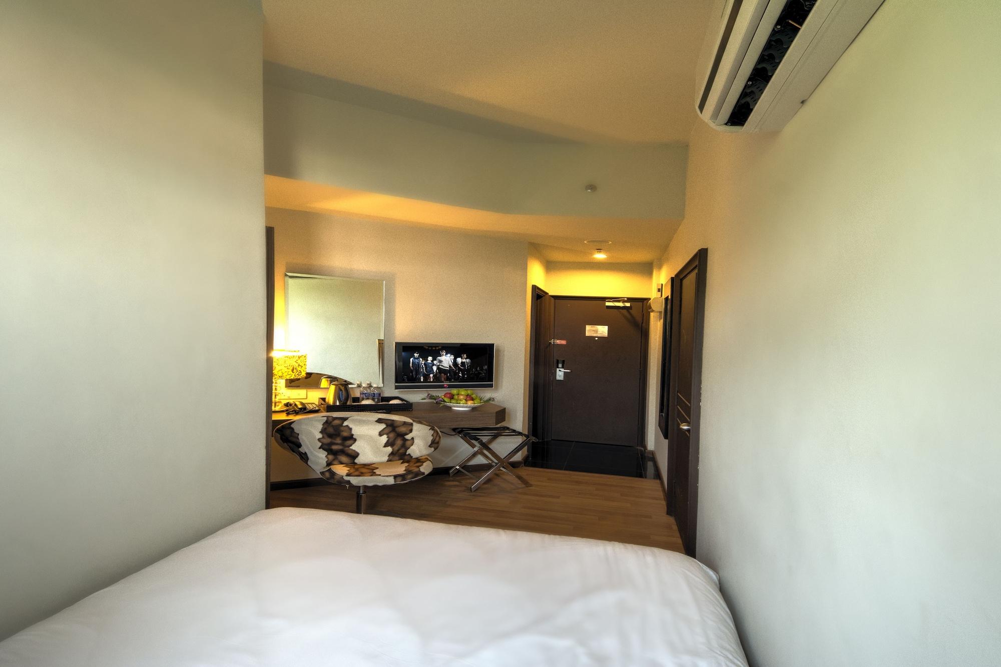 Arenaa Deluxe Hotel Malacca Εξωτερικό φωτογραφία