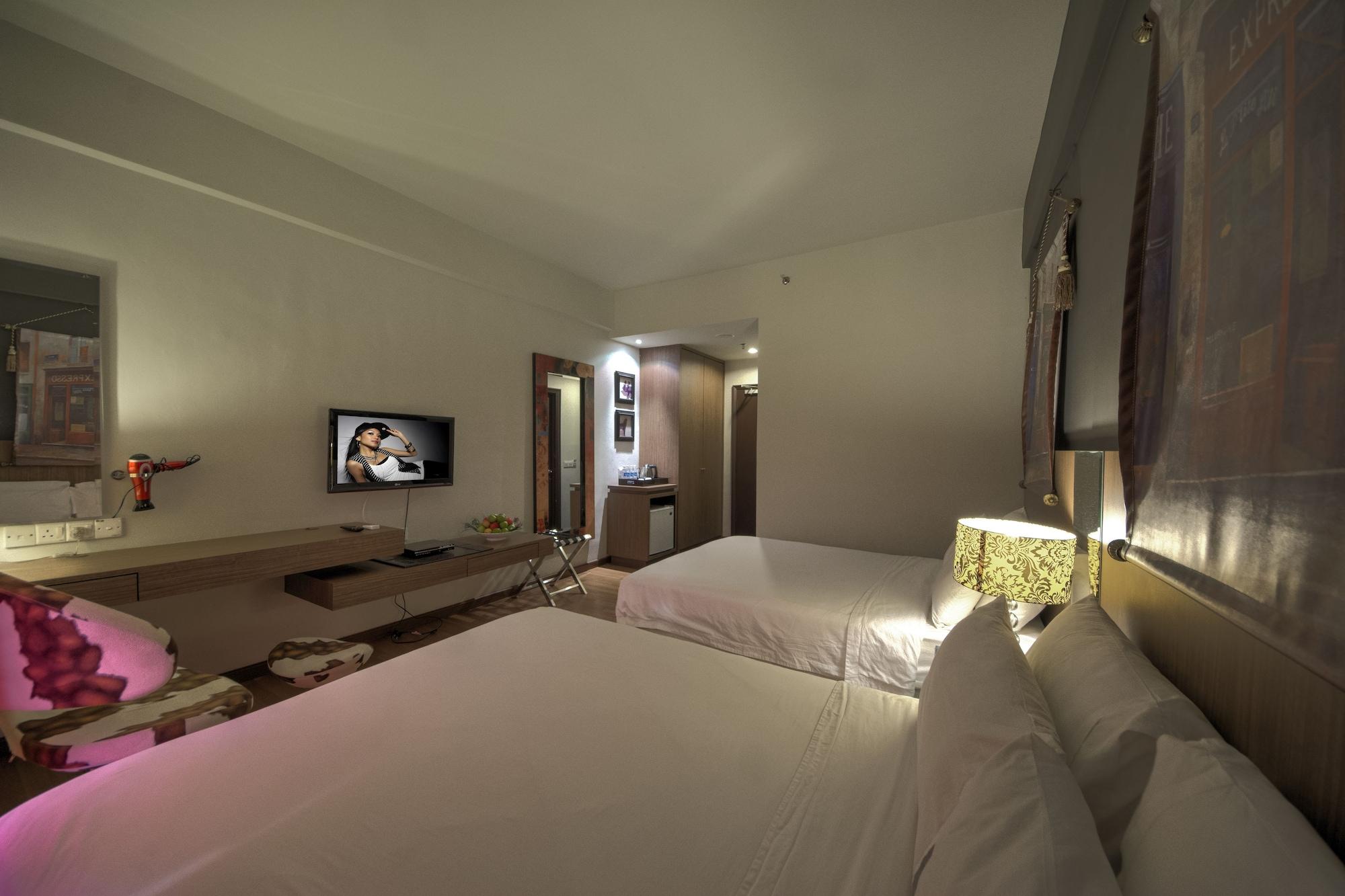 Arenaa Deluxe Hotel Malacca Εξωτερικό φωτογραφία