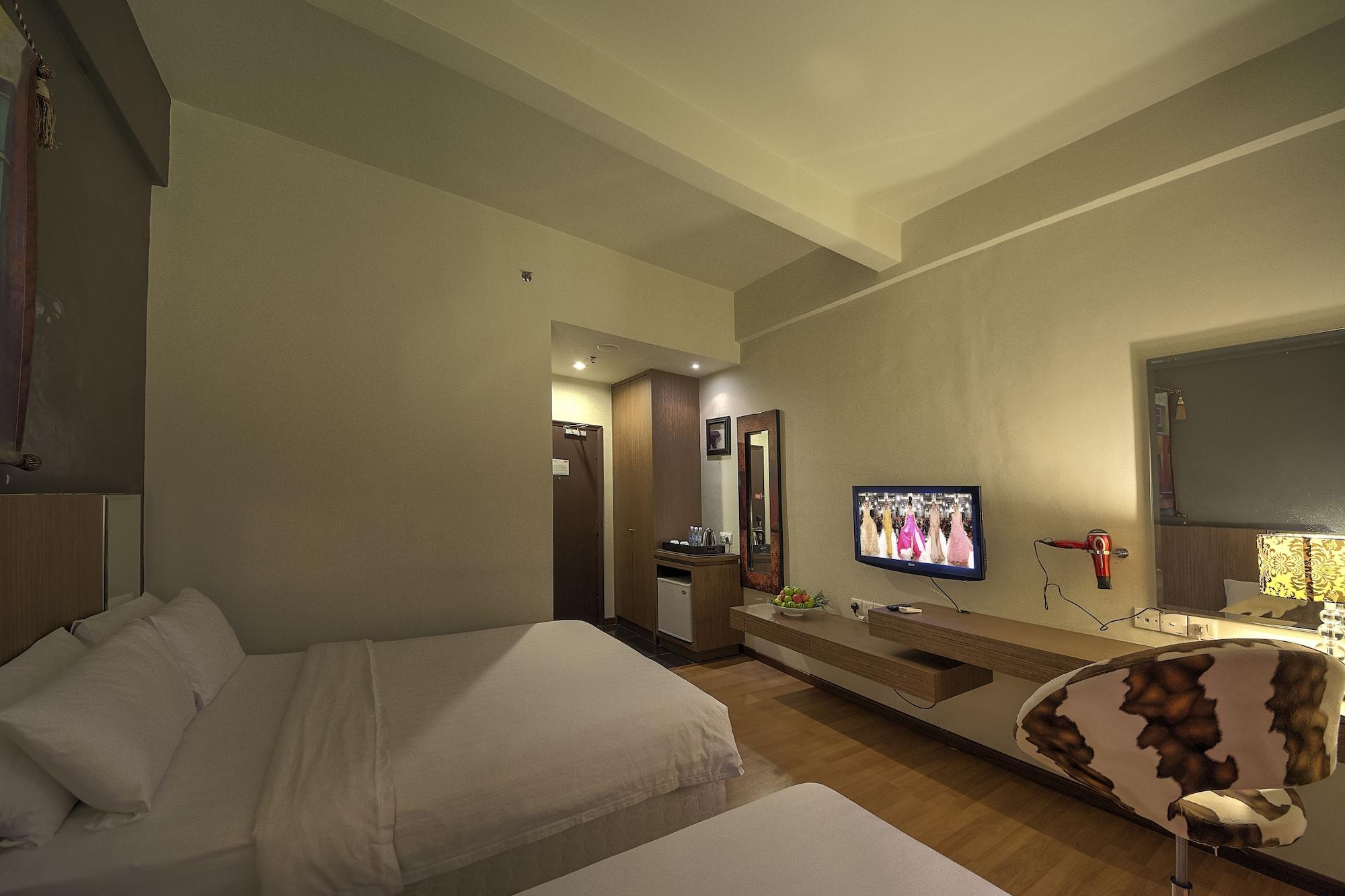 Arenaa Deluxe Hotel Malacca Εξωτερικό φωτογραφία