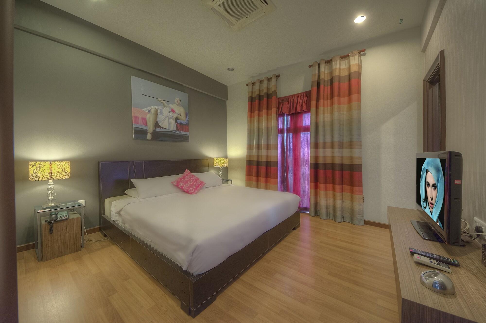 Arenaa Deluxe Hotel Malacca Εξωτερικό φωτογραφία