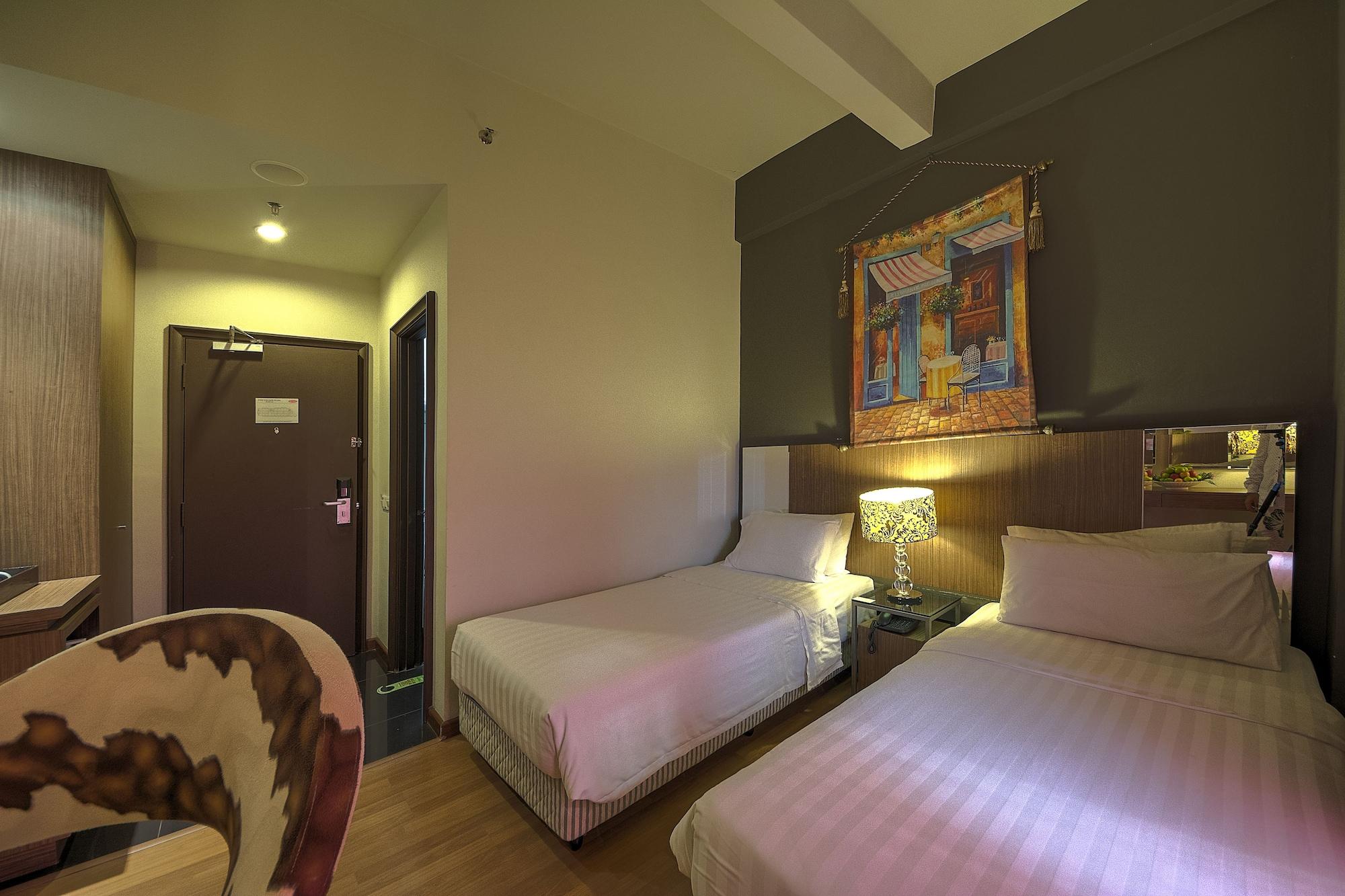 Arenaa Deluxe Hotel Malacca Εξωτερικό φωτογραφία