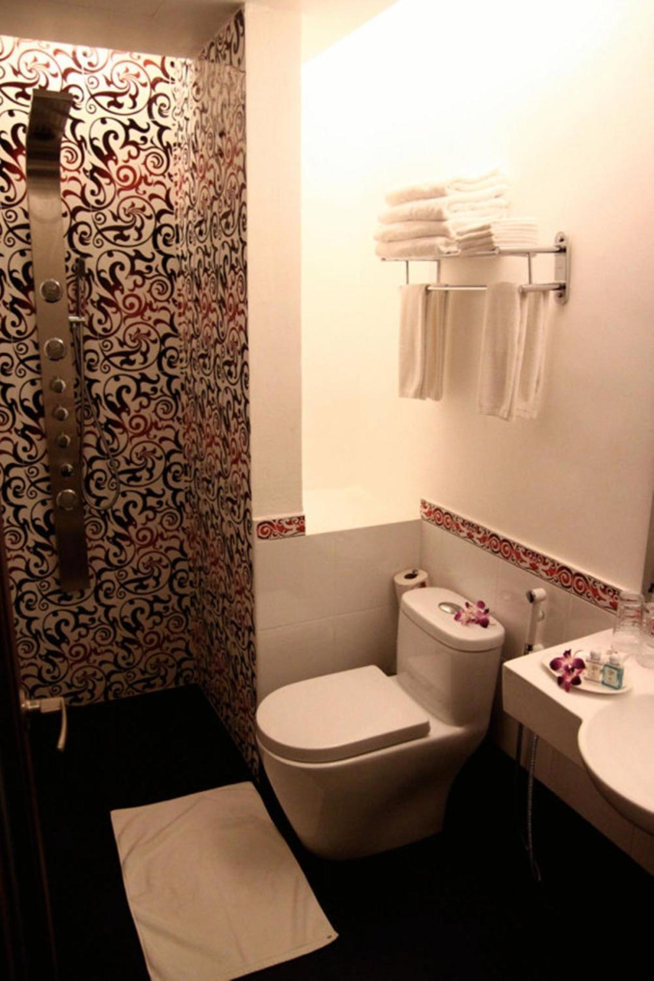 Arenaa Deluxe Hotel Malacca Δωμάτιο φωτογραφία