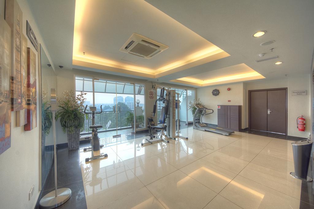 Arenaa Deluxe Hotel Malacca Εξωτερικό φωτογραφία