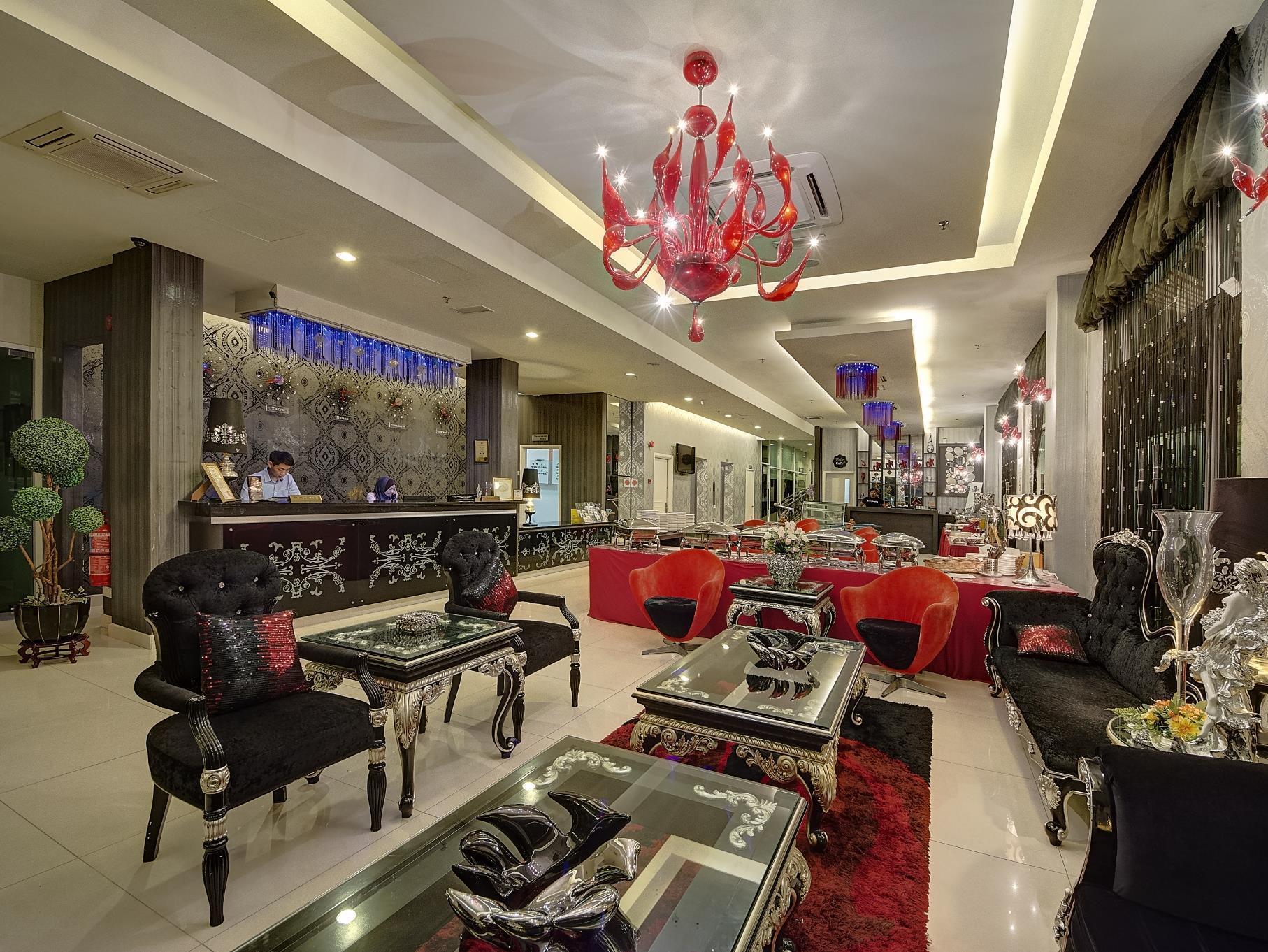 Arenaa Deluxe Hotel Malacca Εξωτερικό φωτογραφία