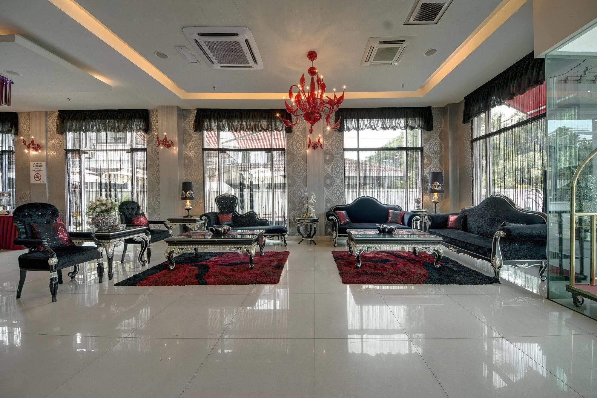 Arenaa Deluxe Hotel Malacca Εξωτερικό φωτογραφία